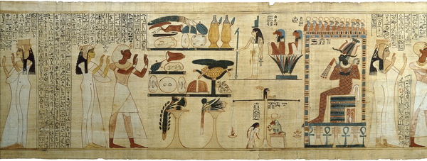 ancient egyptian book of the dead